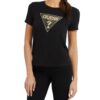 T-shirt Guess logo triangolo frontale