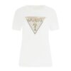 T-shirt Guess logo triangolo frontale