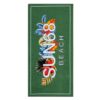 Telo mare Sun68 logo