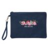 Pochette Sun68 in tessuto con logo