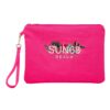 Pochette Sun68 in tessuto con logo
