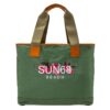 Borsa mare Sun68 tote logo a spalla
