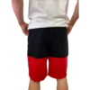 Shorts Icon doppio taglio bicolore