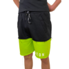 Shorts Icon doppio taglio bicolore