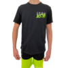 T-shirt Icon graffiti fluo