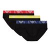 Set 3 slip Emporio Armani vita logo bold monogram