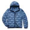 Giubbino Blauer imbottito piuma logo