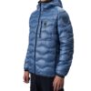 Giubbino Blauer imbottito piuma logo