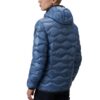 Giubbino Blauer imbottito piuma logo