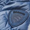 Giubbino Blauer imbottito piuma logo