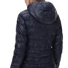 Giubbino Blauer charlotte con cappuccio