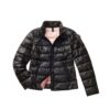 Giubbino Blauer con cappuccio logo strass