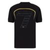 T-shirt EA7 soccer misto cotone logo
