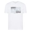 T-shirt Armani Exchange cotone regular fit