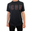 T-shirt logata Icon