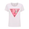 T-shirt Guess logo fantasia