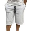 Shorts Icon basico con stampa dietro