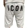 Shorts Icon basico con stampa dietro
