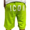 Shorts Icon basico con stampa dietro