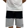 Shorts Icon doppio taglio bicolore