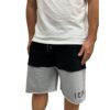 Shorts Icon doppio taglio bicolore