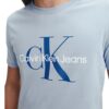 T-shirt Calvin Klein logo frontale