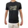 T-shirt Cavalli Class con logo color oro