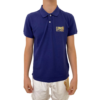 Polo Cavalli Class logo color oro