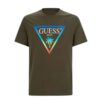 T-shirt Guess logo triangolo