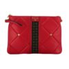 Pochette Pollini trapuntata logo