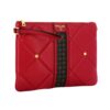 Pochette Pollini trapuntata logo