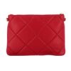 Pochette Pollini trapuntata logo