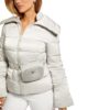 Giubbino Guess trapuntato logo