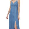 Abito Guess in denim lungo