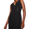 Abito Guess con abbottonatura centrale