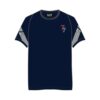 T-shirt Ea7 in cotone riciclato