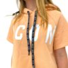 Felpa Icon cropped manica raglan
