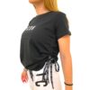 T-shirt Icon coulisse ai lati