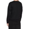 Felpa Armani Exchange logo a contrasto
