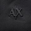 Borsa Armani Exchange logo con tracolla