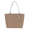 Borsa Guess noelle logo a spalla