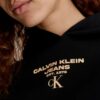 Felpa corta Calvin Klein Jeans