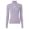 Dolcevita Calvin Klein Jeans con piccolo logo centrale