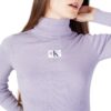 Dolcevita Calvin Klein Jeans con piccolo logo centrale