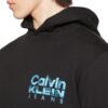 Felpa Calvin Klein Jeans con logo sul davanti