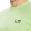 T-shirt Ea7 Core Identity in cotone Pima