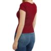 T-shirt Guess con bottoni gioiello