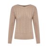 Maglione Guess a trecce