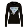 T-shirt Guess logo triangolo