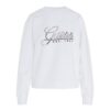 Felpa Guess Donna con logo frontale